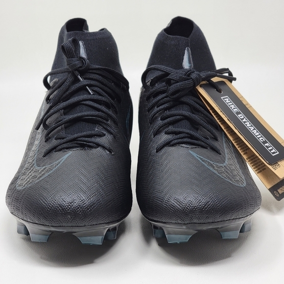Nike Zoom Superfly 10 Academy FG MG Soccer Black FQ1456 002 Men’s Size 6.5 New main image 7